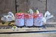 Lot de 3 Petits pots de Confitures 115gr