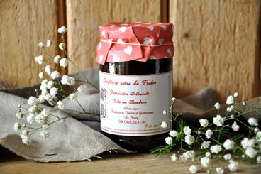 Confiture de Fraise - 370gr 