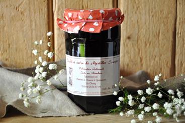 Confiture de Myrtille Sauvage - 750gr