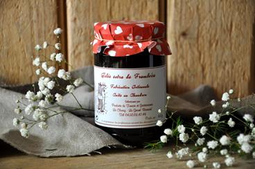 Gelée de Framboise - 370 gr