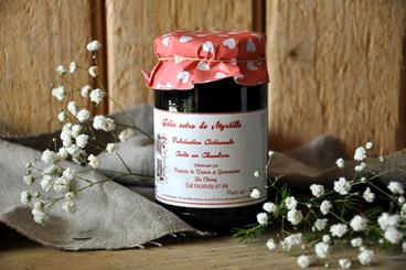 Gelée de Myrtille - 370 gr