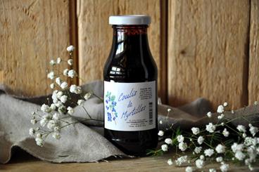Coulis de Myrtilles