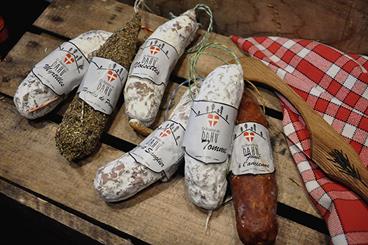 Lot 6 Saucissons de Savoie 