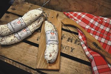 Saucisson Chanterelles - 200gr