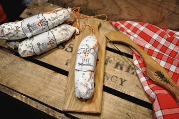 Saucisson Myrtilles - 200gr