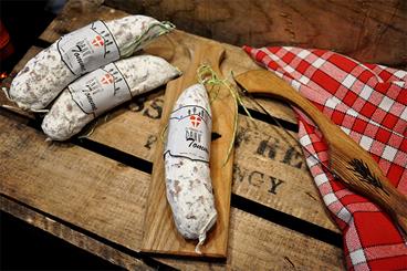 Saucisson Tomme - 200gr