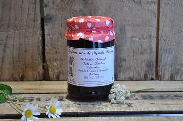 Confiture de Myrtille Sauvage - 370 gr