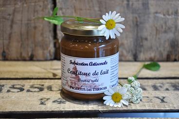 Confiture de Lait au Beurre salé