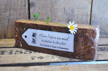 Pain d'épice aux Pépites de Chocolat
