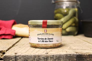 Terrine Savoyarde à l'Ail des Ours