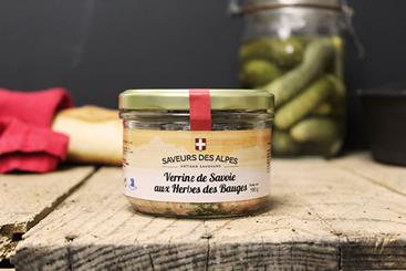 Terrine Savoyarde aux Noisettes