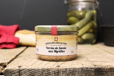 Terrine Savoyarde aux Myrtilles