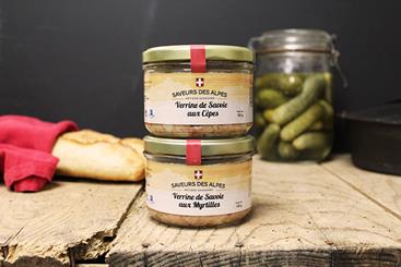 Lot de 2 Terrines