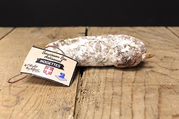 Saucisson Artisanal - Noisettes
