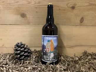 Bière Blanche 75cl - L'Aravissante