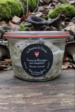 Terrine de Montagne aux Trompettes