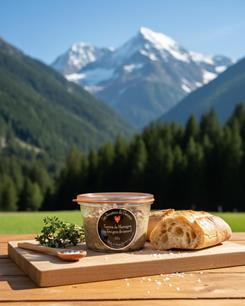 Terrine de Montagne au Foie Gras de Canard