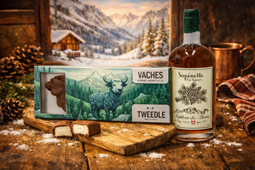 Guimauve à la sapinette