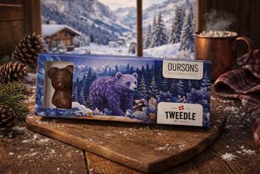 Guimauve à la myrtille