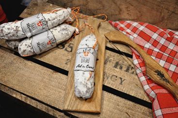 Saucisson Ail des Ours - 200gr