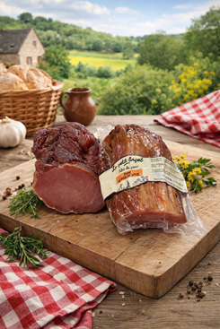 Filet de Porc Séché Fumé