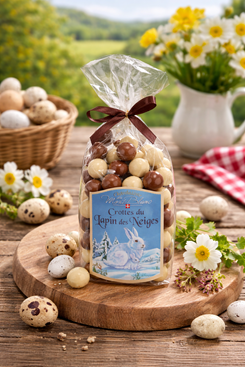 Crottes du Lapin des Neiges