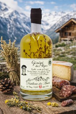 Génépi des Aravis - 50cl