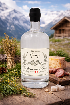 Eau de vie de Génépi - 50cl