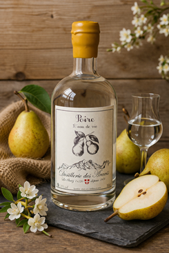 Eau de Vie de Poire Williams - 50cl