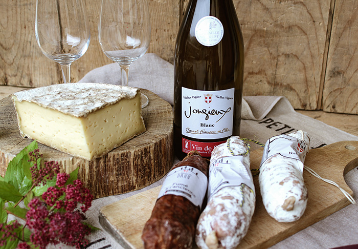 Le Repaire Du Dahu, produits savoyards - Kit Apéro - Classique Savoyard  Blanc , Kits Apéro